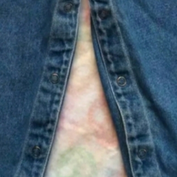 Vintage Arizona Jean & Co 3T Toddler Denim Overalls Retro 90s 100% Cotton - Picture 5 of 6